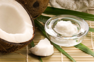 Coconut Oil fatty foods