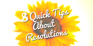New Year Resolutions tips
