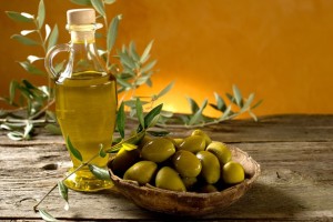 olive-oil aging
