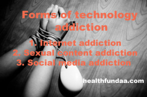 Forms of technology addiction