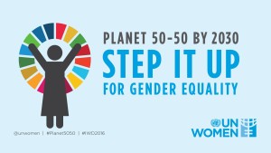 Planet 50-50 by 2030 International Women’s Day 