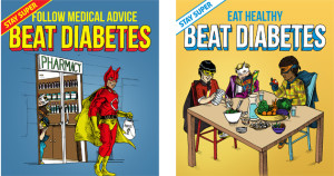 Beat diabetes World Health Day 