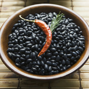 Black Beans iron rich foods