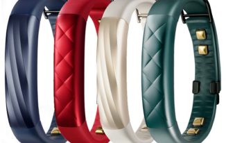 jawbone-up3 fitness trackers