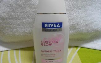 niveavisagesparklingglowfairnesstoner how to get glowing skin