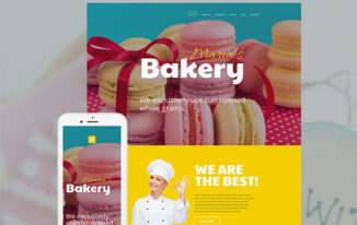 Eye-Candy Sweets Shop and Restaurant Themes