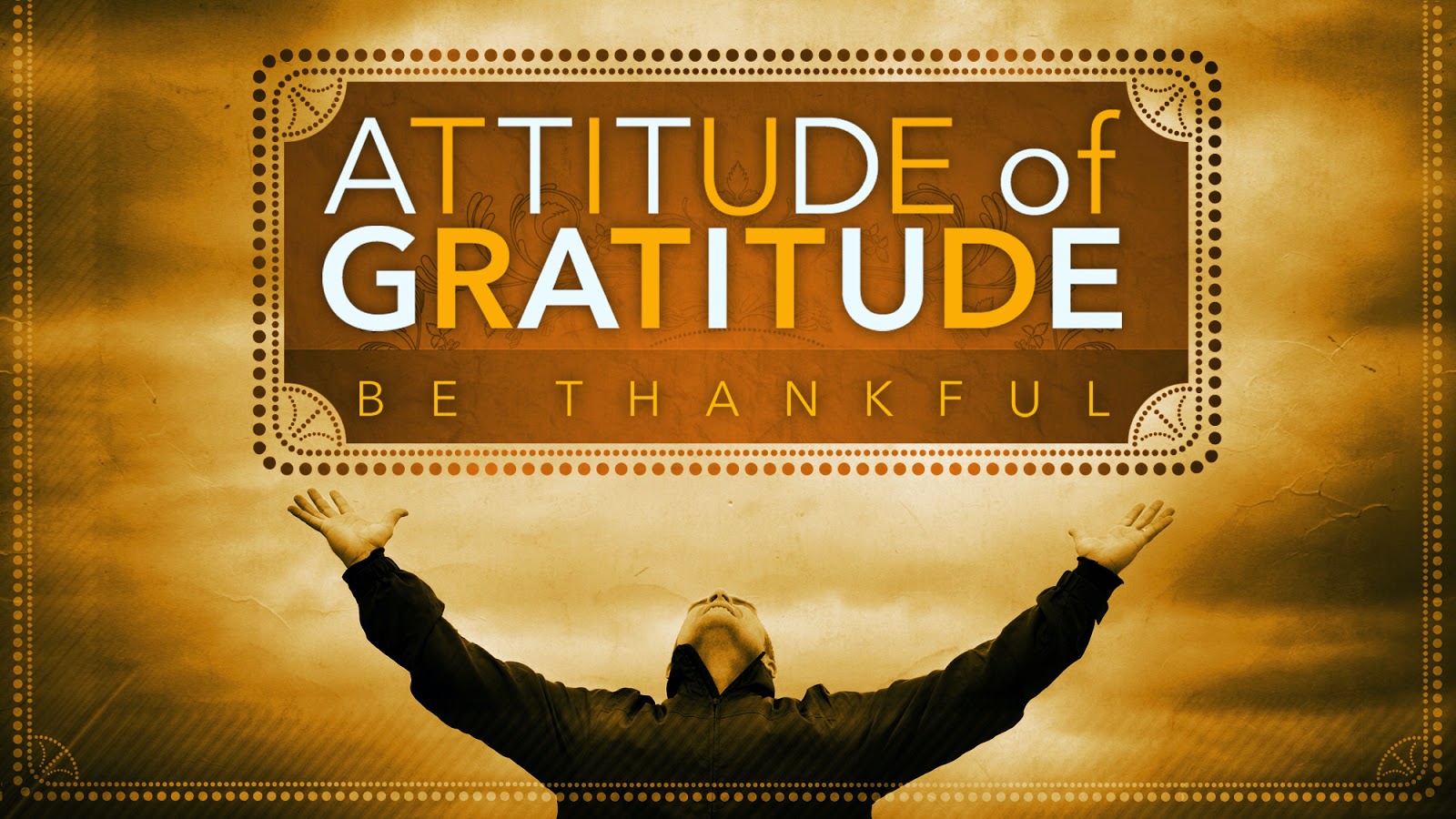 A Dose of Gratitude – Magical formula to stay Healthy