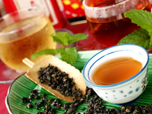 Oolong tea healthy