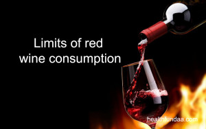 limits of red wine consumption