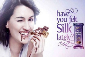 Dairy Milk Silk Chocolate day