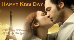 Different types of kisses Kiss day