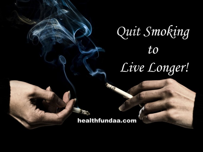 Quit Smoking to Live Longer!