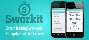 Sworkit fitness apps