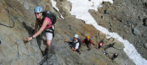 Rock Climbing exercise