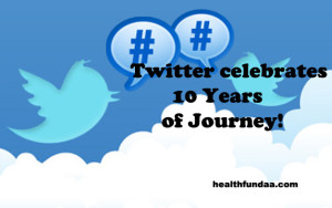 Twitter celebrates 10 Years of Journey!