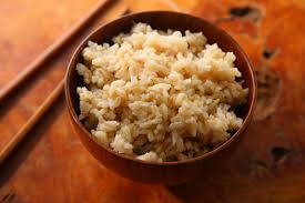 Brown Rice iron rich foods