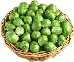 Brussels Sprouts iron rich foods