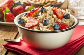 Oatmeal iron rich foods