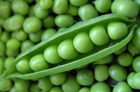 Peas iron rich foods