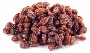 Raisins iron rich foods