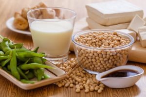 Soybeans iron rich foods