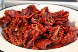 Sun Dried Tomatoes iron rich foods