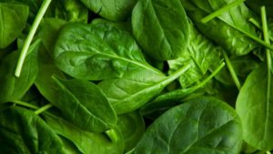 spinach iron rich foods