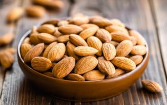almonds High Protein Foods