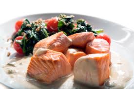 wild salmon High Protein Foods