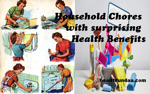 8 Household Chores with surprising Health Benefits
