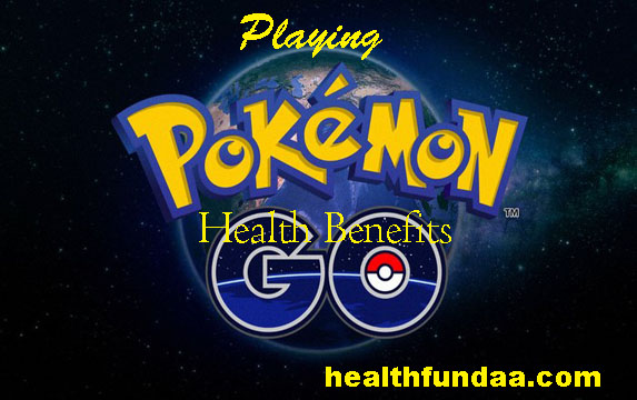Playing Pokemon Go has Health Benefits