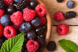 Berries metabolism boosting foods