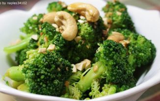 Broccoli metabolism boosting foods