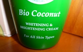 biotique-bio-coconut-whitening-brightening-cream how to get glowing skin