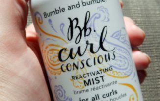 bumble-and-bumble-curl-conscious-reactivating-mist products for curly hair