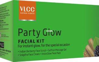 vlcc-party-glow-facial-kit how to get glowing skin