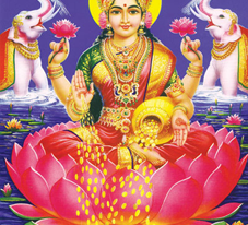 goddess-lakshmi happy diwali 2017