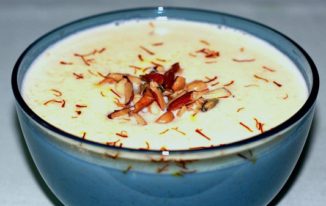 rice-kheer healthy diwali recipes