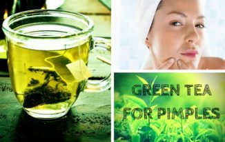 green-tea-for-pimples how to get rid of whiteheads