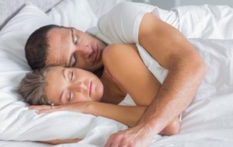 Chasing-spoon sleep positions