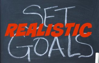 set-goals happy and healthy new year