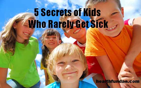 5 Secrets of Kids Who Rarely Get Sick
