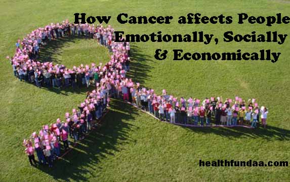 How Cancer affects People Emotionally, Socially & Economically