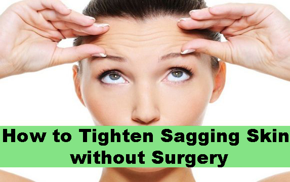 How to Tighten Sagging Skin without Surgery