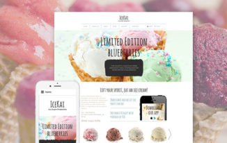 Eye-Candy Sweets Shop and Restaurant Themes