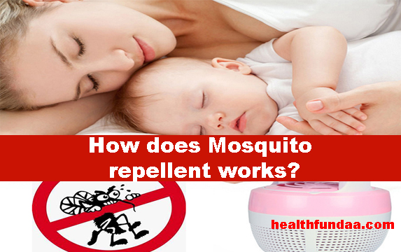 How does Mosquito repellent works?