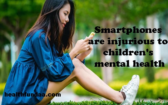 Smartphones are addictive and injurious to children’s mental health
