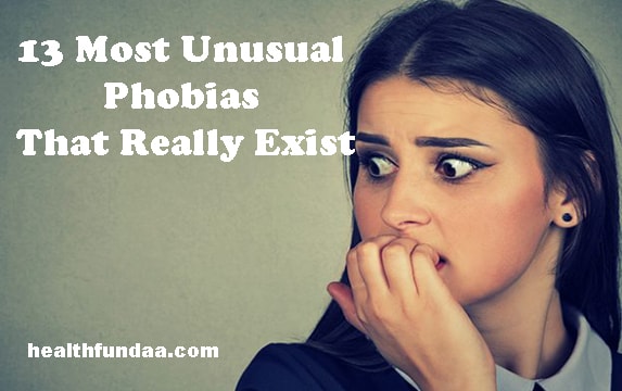 13 Most Unusual Phobias That Really Exist