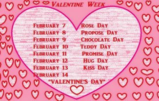 Valentine Week 2018
