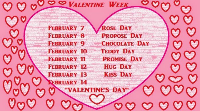 Valentine Week 2023: When is rose day, kiss day, hug day, valentines day?
